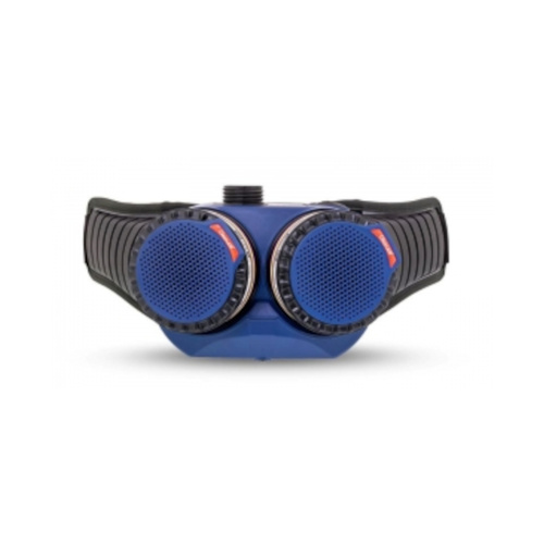 WORKWEAR, SAFETY & CORPORATE CLOTHING SPECIALISTS AerGO PAPR Unit Inc. belt,charger,battery particle filter & flow indicator-With HEAVY DUTY BATTERY