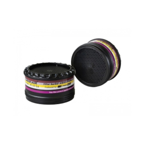 WORKWEAR, SAFETY & CORPORATE CLOTHING SPECIALISTS - Set of combined ABE1 P3 combined Ozone filters to suit AerGO PAPR unit