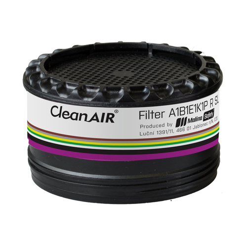 WORKWEAR, SAFETY & CORPORATE CLOTHING SPECIALISTS - Set of combined filters ABEK1 P3 combined filters to suit AerGO PAPR unit