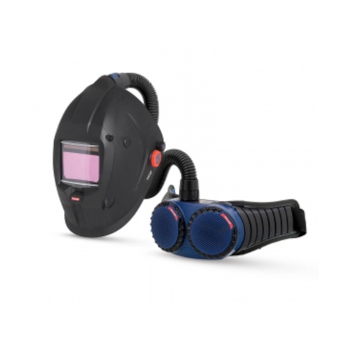 WORKWEAR, SAFETY & CORPORATE CLOTHING SPECIALISTS Ready 2 Weld Kit - CleanAIR AerGO & Verus Welding Helmet in premium duffel bag