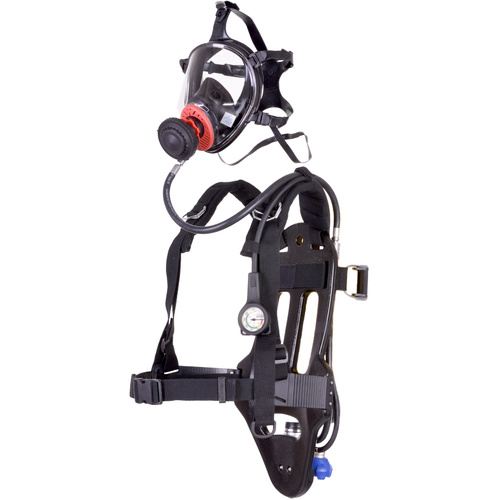 WORKWEAR, SAFETY & CORPORATE CLOTHING SPECIALISTS Full Face Respirator & SCBA connection kit  (cylinder supplied separately)
