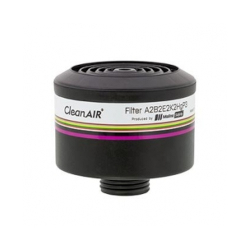 WORKWEAR, SAFETY & CORPORATE CLOTHING SPECIALISTS A2B2E2K2HgP3 combined filter, with DIN thread RD40x1/7'
