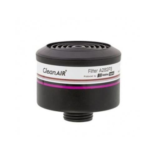 WORKWEAR, SAFETY & CORPORATE CLOTHING SPECIALISTS - Single A2B2P3 combined filter with DIN thread RD40x1/7'