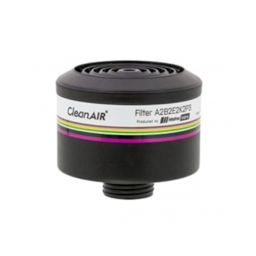 WORKWEAR, SAFETY & CORPORATE CLOTHING SPECIALISTS A2B2E2K2P3 combined filter, with DIN thread RD40x1/7'