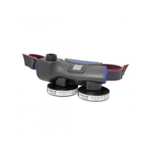 WORKWEAR, SAFETY & CORPORATE CLOTHING SPECIALISTS CleanAIR Chemical 2F Ex - incl. flexi hose QL, comfort belt Ex, charger