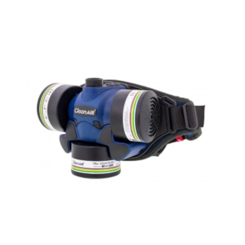 WORKWEAR, SAFETY & CORPORATE CLOTHING SPECIALISTS CleanAIR Chemical 3F PAPR including comfort belt, flow indicator, charger