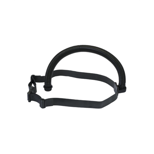 WORKWEAR, SAFETY & CORPORATE CLOTHING SPECIALISTS Rubber belt with hose and unit keeper for CleanAIR Asbest