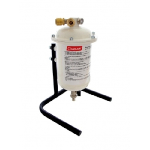 WORKWEAR, SAFETY & CORPORATE CLOTHING SPECIALISTS CleanAIR Pressure Conditioner with stand, incl. filter