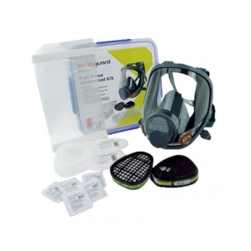 WORKWEAR, SAFETY & CORPORATE CLOTHING SPECIALISTS - Maxiguard Full Face Respirator Chemical Kit - Medium