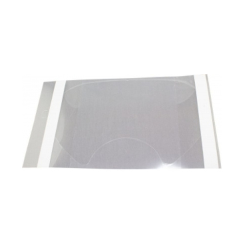 WORKWEAR, SAFETY & CORPORATE CLOTHING SPECIALISTS Full Face Mask Lens Cover to suit R690 & R680 - pack of 5