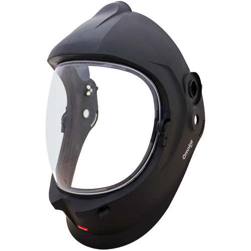 WORKWEAR, SAFETY & CORPORATE CLOTHING SPECIALISTS - Helmet shell CleanAIR Omnira COMBI air, w/o headgear, w/o ADF