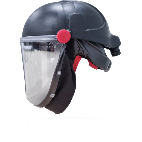 WORKWEAR, SAFETY & CORPORATE CLOTHING SPECIALISTS CA-40G Grinding Helmet with Clear Flip-up Cylindrical Visor