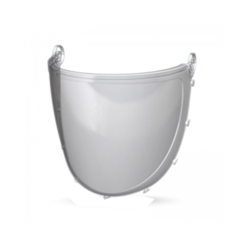 WORKWEAR, SAFETY & CORPORATE CLOTHING SPECIALISTS - Replacement Clear Polycarbonate Visor for CA-40G helmet