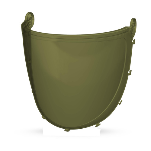 WORKWEAR, SAFETY & CORPORATE CLOTHING SPECIALISTS - Spare Grinding Visor - Shade 4