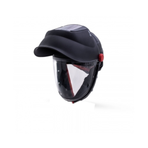 WORKWEAR, SAFETY & CORPORATE CLOTHING SPECIALISTS CA-40GW Safety Helmet with two visors, grinding + welding, incl. ADF V5-8/9-13 AerTEC X110