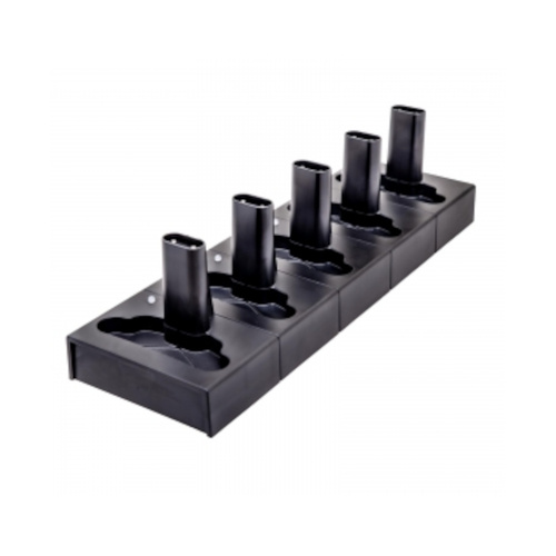 WORKWEAR, SAFETY & CORPORATE CLOTHING SPECIALISTS Multicharger for Chemical 2F -5 slots, incl. power supply and AC cords