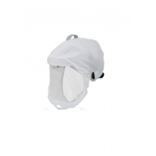 WORKWEAR, SAFETY & CORPORATE CLOTHING SPECIALISTS CA-1 Disposable Lite Short hood with headband