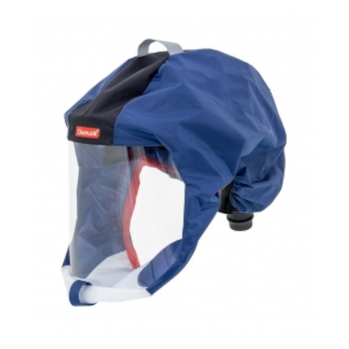 WORKWEAR, SAFETY & CORPORATE CLOTHING SPECIALISTS CleanAir Protective Short Respiratory Hood CA-1 - Blue