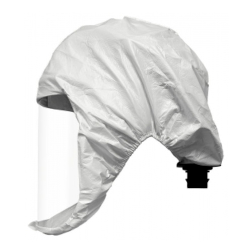 WORKWEAR, SAFETY & CORPORATE CLOTHING SPECIALISTS - CA-1 Disposable Lite Replacement short hood only, each