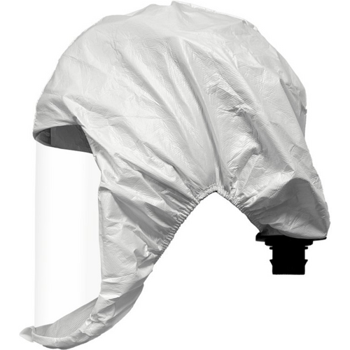 WORKWEAR, SAFETY & CORPORATE CLOTHING SPECIALISTS CA-1 Disposable Lite Replacement short hood only, each