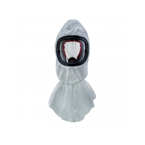 WORKWEAR, SAFETY & CORPORATE CLOTHING SPECIALISTS Protective Hood UniMask, Washable Fabric