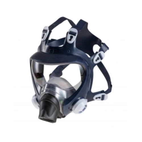 WORKWEAR, SAFETY & CORPORATE CLOTHING SPECIALISTS CF02 Full Face TPE Mask with DIN Thread