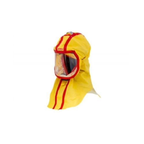 WORKWEAR, SAFETY & CORPORATE CLOTHING SPECIALISTS - CleanAIR CA-10 Long Protective Hood, chemical resistant