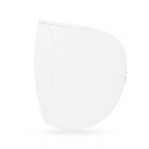 WORKWEAR, SAFETY & CORPORATE CLOTHING SPECIALISTS Spare Protective Visor for UniMask/Omnira - Clear