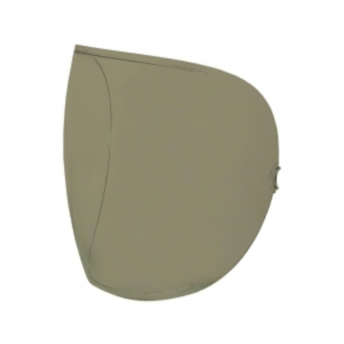 WORKWEAR, SAFETY & CORPORATE CLOTHING SPECIALISTS Spare Protective Visor for UniMask/Omnira - Shade 3