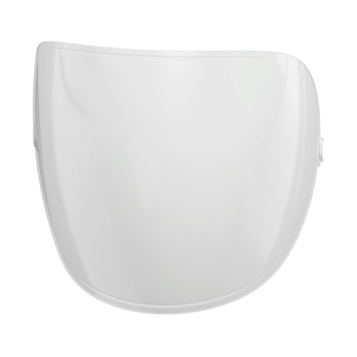 WORKWEAR, SAFETY & CORPORATE CLOTHING SPECIALISTS Spare Protective Visor TR1, Clear, APA, Chemical & Solvent resistant