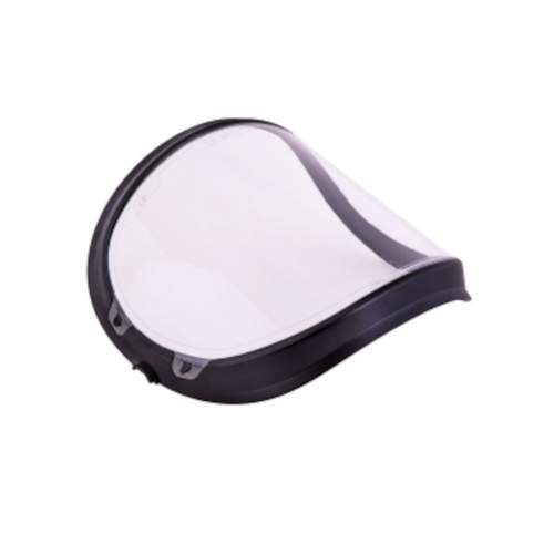 WORKWEAR, SAFETY & CORPORATE CLOTHING SPECIALISTS - CR1 Protective Visor for UniMask (compatible with tear-offs)