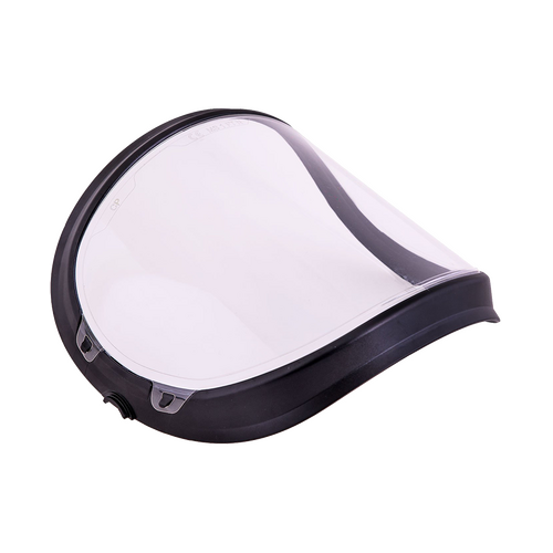 WORKWEAR, SAFETY & CORPORATE CLOTHING SPECIALISTS Cylindrical PC Protective Visor for UniMask/Omnira