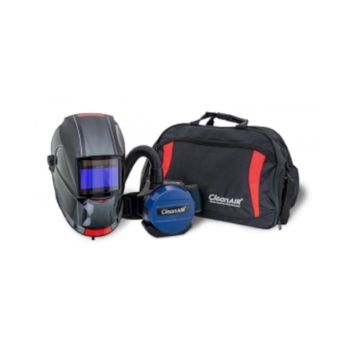 WORKWEAR, SAFETY & CORPORATE CLOTHING SPECIALISTS Ready 2 Weld Kit - CA-27 YOGA 9-13 True Colour ADF + Basic PAPR Kit in duffel bag