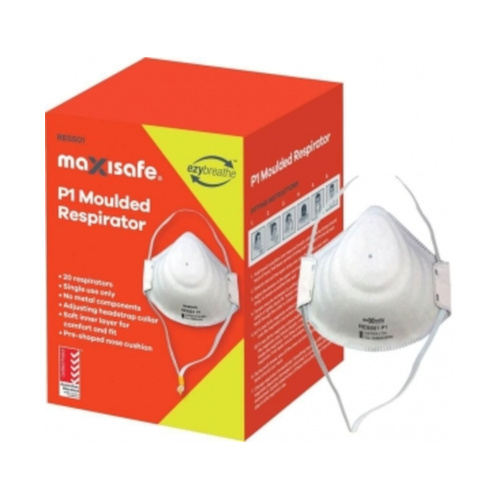 WORKWEAR, SAFETY & CORPORATE CLOTHING SPECIALISTS P1 respirator