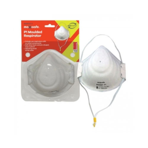 WORKWEAR, SAFETY & CORPORATE CLOTHING SPECIALISTS P1 Respirator, card of 3