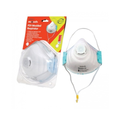WORKWEAR, SAFETY & CORPORATE CLOTHING SPECIALISTS - P2 Respirator with Valve, card of 3