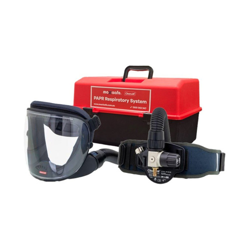 WORKWEAR, SAFETY & CORPORATE CLOTHING SPECIALISTS - Unimask with Pressure Flow Master PAPR: RFU837 + RCF549 + RFH529