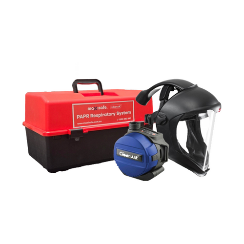 WORKWEAR, SAFETY & CORPORATE CLOTHING SPECIALISTS CleanAIR CA-3 Faceshield & Basic PAPR Kit