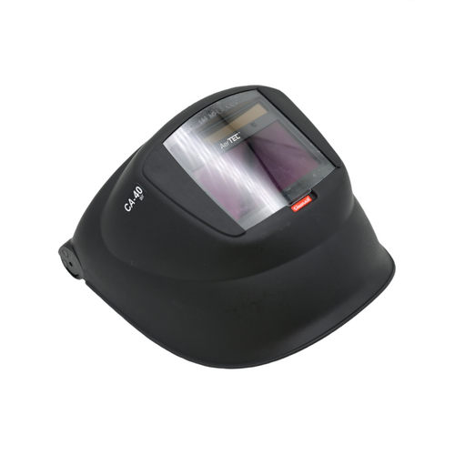 WORKWEAR, SAFETY & CORPORATE CLOTHING SPECIALISTS CleanAIR Welding Visor Attachment for CA-40G Hard Hat incl. AerTEC X110 ADF and protection plates