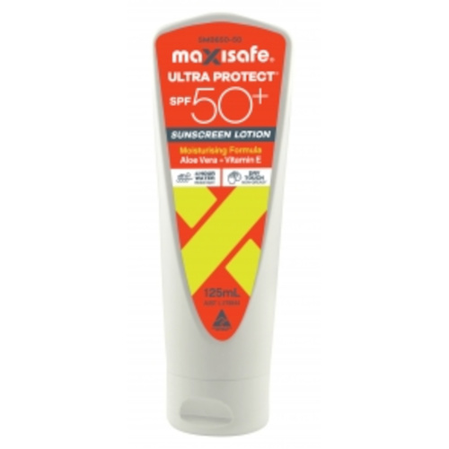 WORKWEAR, SAFETY & CORPORATE CLOTHING SPECIALISTS - SPF 50+ Sunscreen - 125ml tube