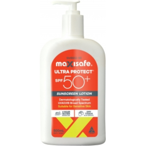 WORKWEAR, SAFETY & CORPORATE CLOTHING SPECIALISTS - SPF 50+ sunscreen - 500ml pump