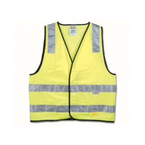 WORKWEAR, SAFETY & CORPORATE CLOTHING SPECIALISTS - Hi-vis Yellow Safety Vest - day/night use - Small