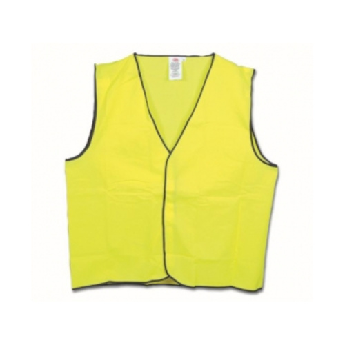 WORKWEAR, SAFETY & CORPORATE CLOTHING SPECIALISTS Hi-vis Yellow Safety Vest - day use