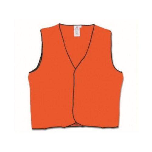 WORKWEAR, SAFETY & CORPORATE CLOTHING SPECIALISTS - Hi-vis Orange Safety Vest - day use