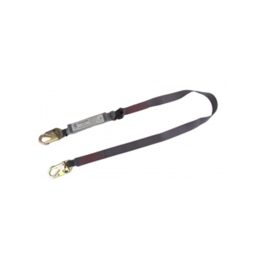 WORKWEAR, SAFETY & CORPORATE CLOTHING SPECIALISTS Maxisafe 2m Web Shock Absorbing Lanyard