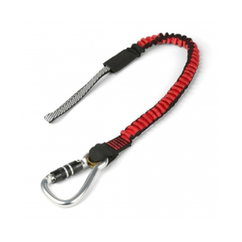 WORKWEAR, SAFETY & CORPORATE CLOTHING SPECIALISTS - Bungee Heavy-Duty Tether Dual-Action 18.0kg