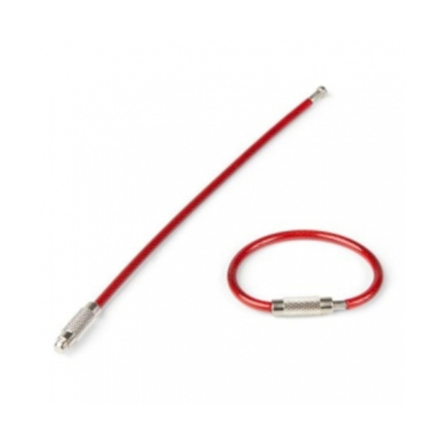 WORKWEAR, SAFETY & CORPORATE CLOTHING SPECIALISTS Screwlock Cable - 3mm x 120mm, pack of 10