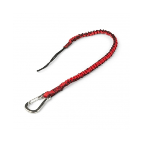 WORKWEAR, SAFETY & CORPORATE CLOTHING SPECIALISTS Bungee Tether Single-Action - 2.5kg (10 Pack)