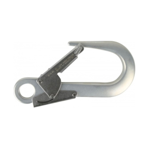WORKWEAR, SAFETY & CORPORATE CLOTHING SPECIALISTS Maxisafe Forged Aluminium Alloy Scaffold Hook 22kn