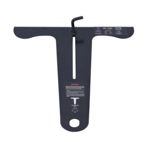 WORKWEAR, SAFETY & CORPORATE CLOTHING SPECIALISTS - Maxisafe Steel T Bar Edge Anchor